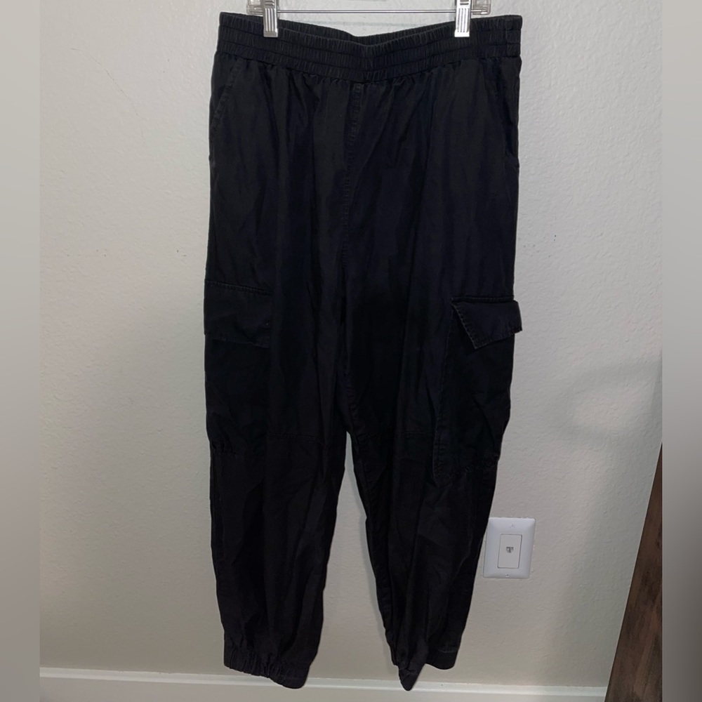 Good Luck Gem cargo joggers black